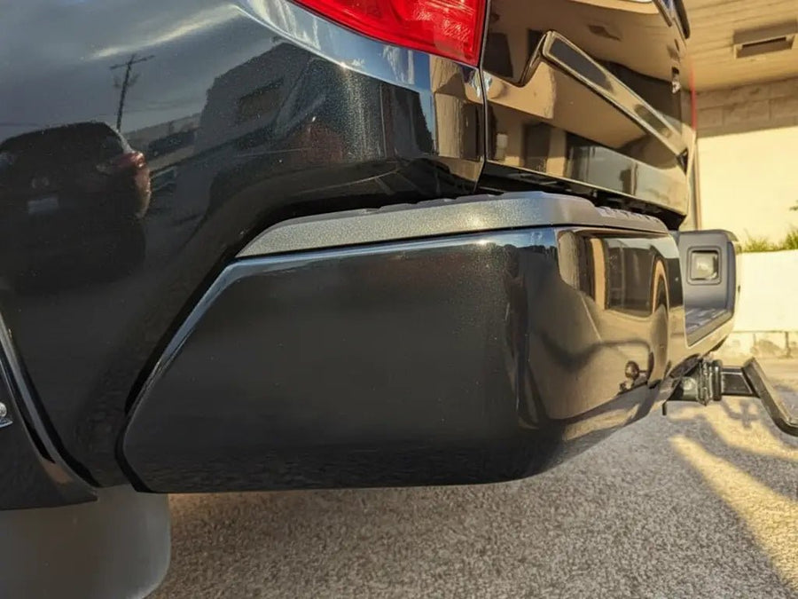 Toyota Tundra wrapped in Hexis Gloss HX20000 Mystery Black automotive vinyl film HX20NMYB