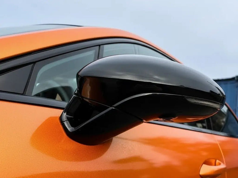 DIY Audi Q3 wrapped in Gloss HX20000 Aurora Orange vinyl wrap HX20OAUB