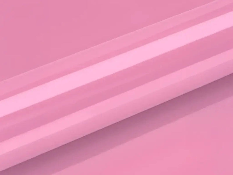Color swatch of Hexis HX20000 Gloss Lady Pink Vinyl Wrap HX20R11B