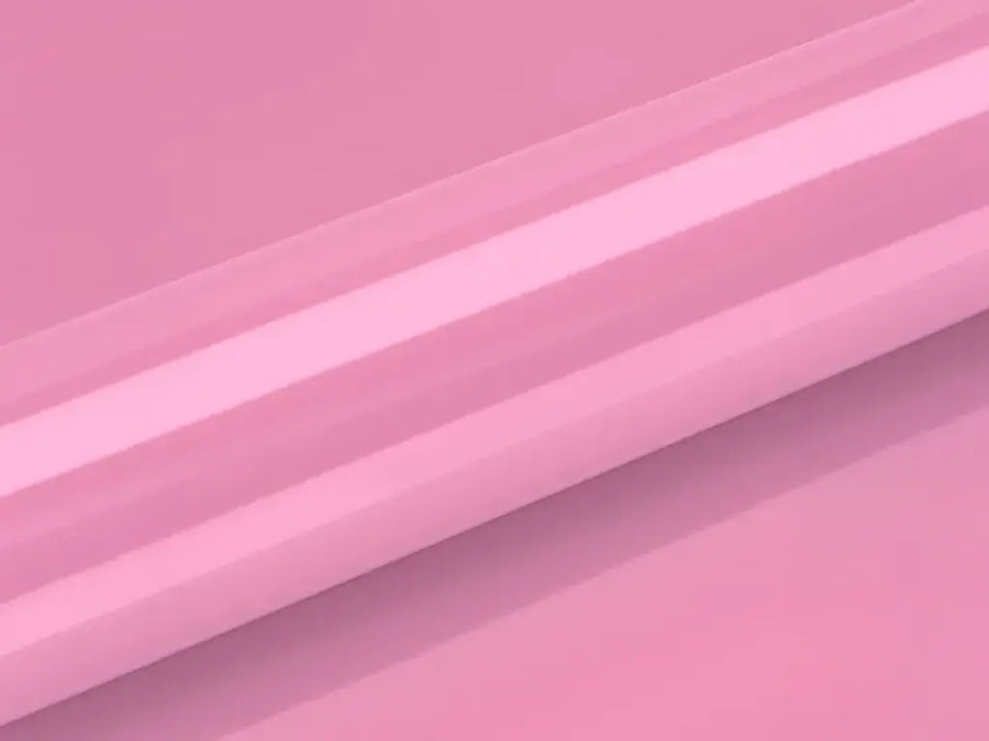 Color swatch of Hexis HX20000 Gloss Lady Pink Vinyl Wrap HX20R11B