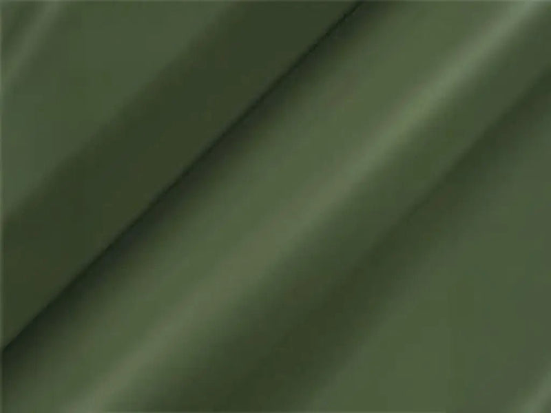 Color swatch of Hexis HX20000 Satin Hercules Green Vinyl Wrap HX20V28S