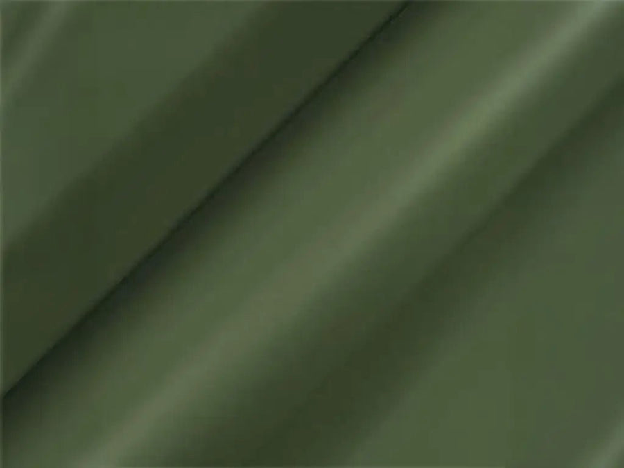 Color swatch of Hexis HX20000 Satin Hercules Green Vinyl Wrap HX20V28S