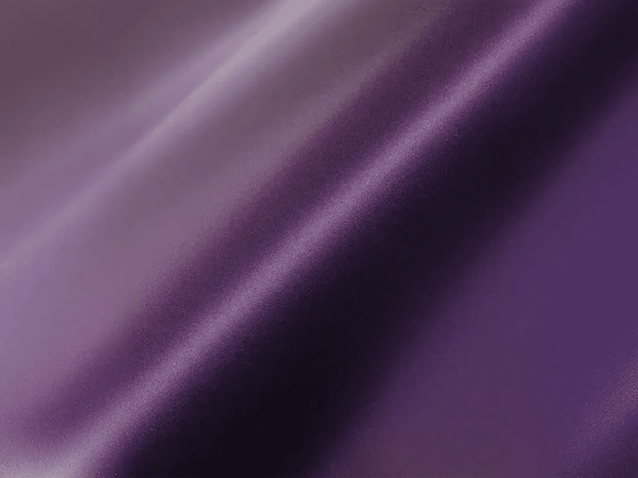 Color swatch of Hexis HX20000 Satin Deep Purple Wet Vinyl Wrap HX20V43W