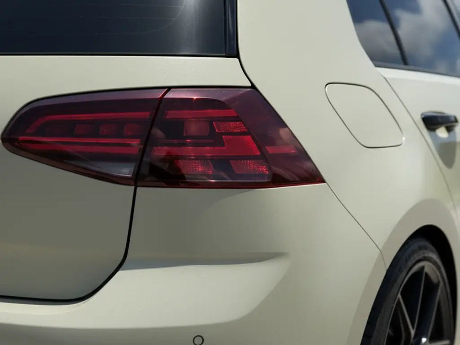 Volkswagen Golf wrapped in Hexis Matte HX20000 Adventure Green car wrap film HX20VAVM