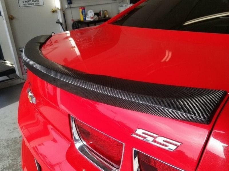 DIY Chevrolet Camaro SS wrapped in Gloss HX30000 Black Carbon Fiber vinyl wrap HX30CA890B