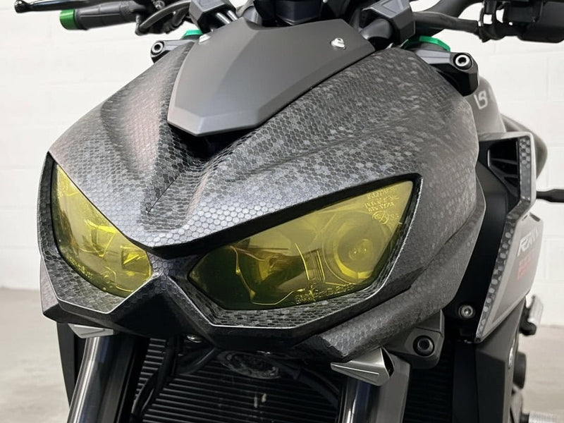 Hexis™ HX30000 Black Honeycomb Vinyl Wrap | HX30HC889S