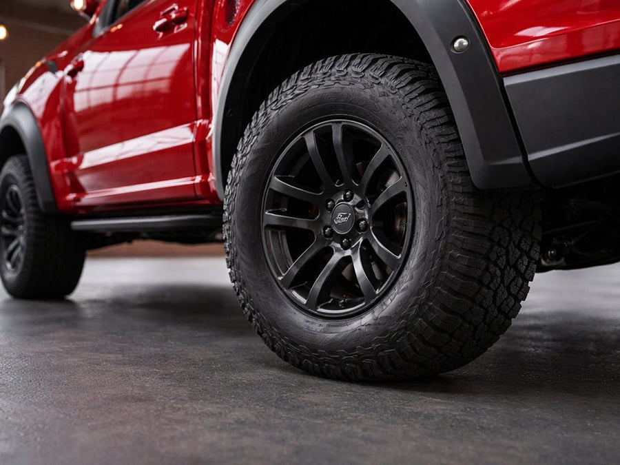 DIY Ford Ranger wrapped in Super Gloss HXONE™ Lava Red vinyl wrap HXONE400