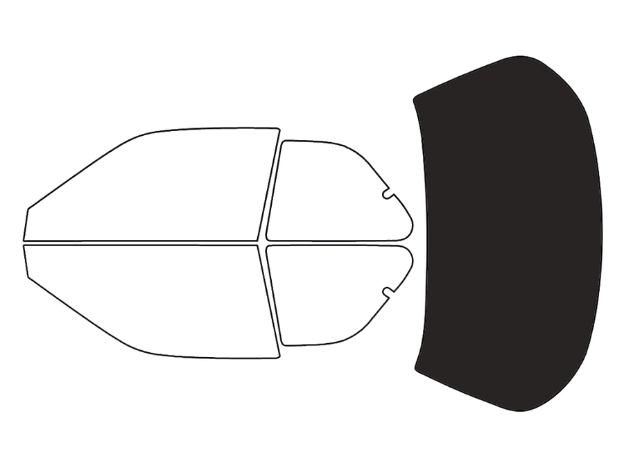 Rear Windshield - 15%