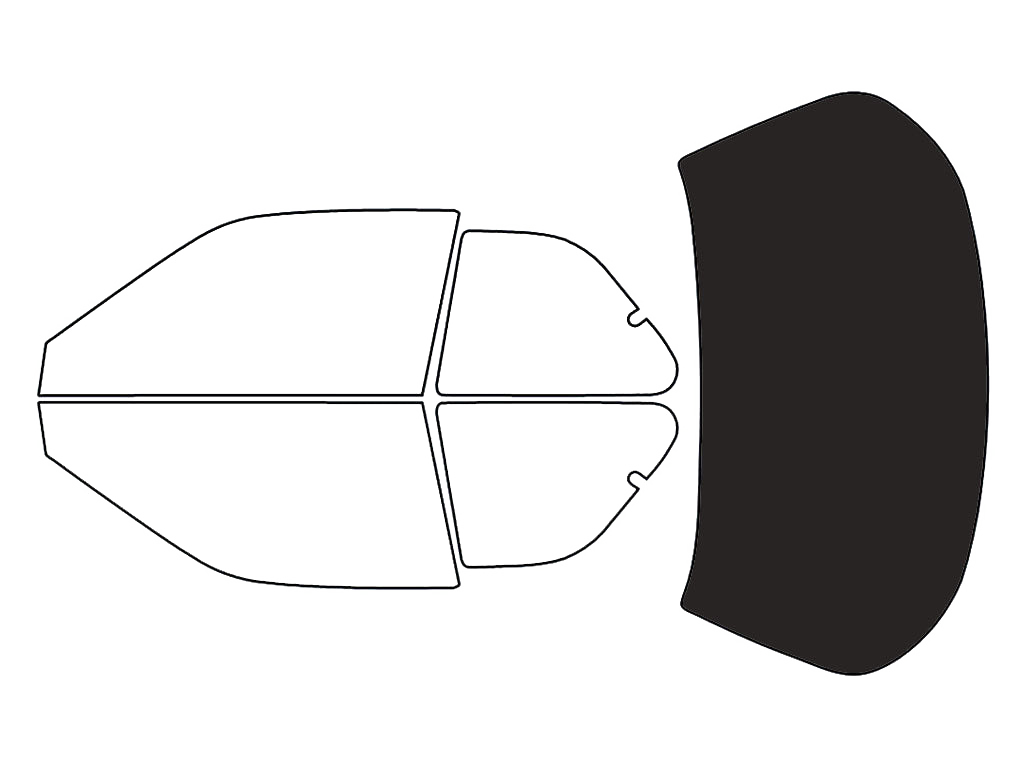 Rear Windshield - 15%