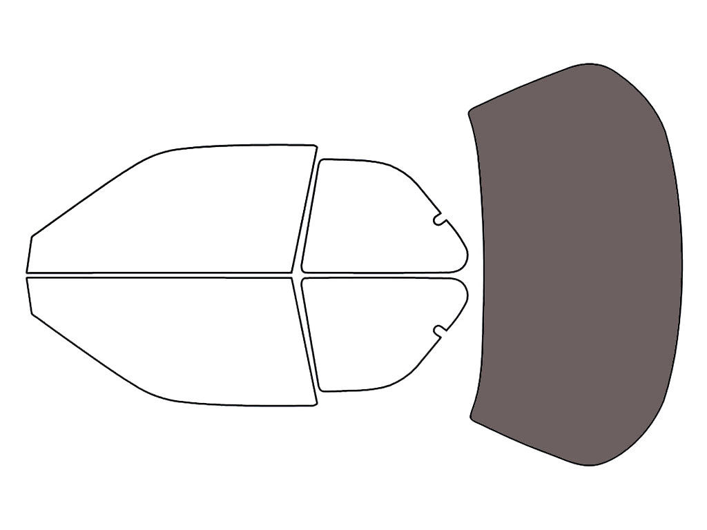 Rear Windshield - 35%