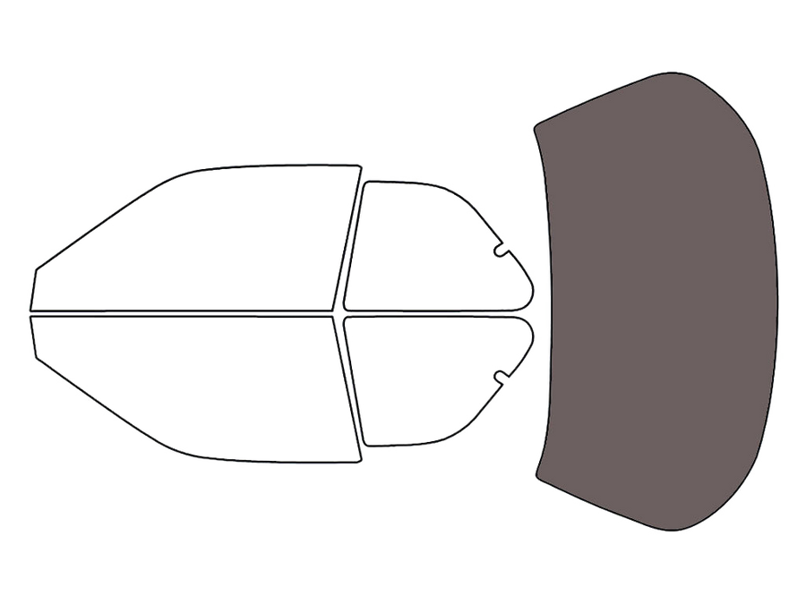 Rear Windshield - 35%