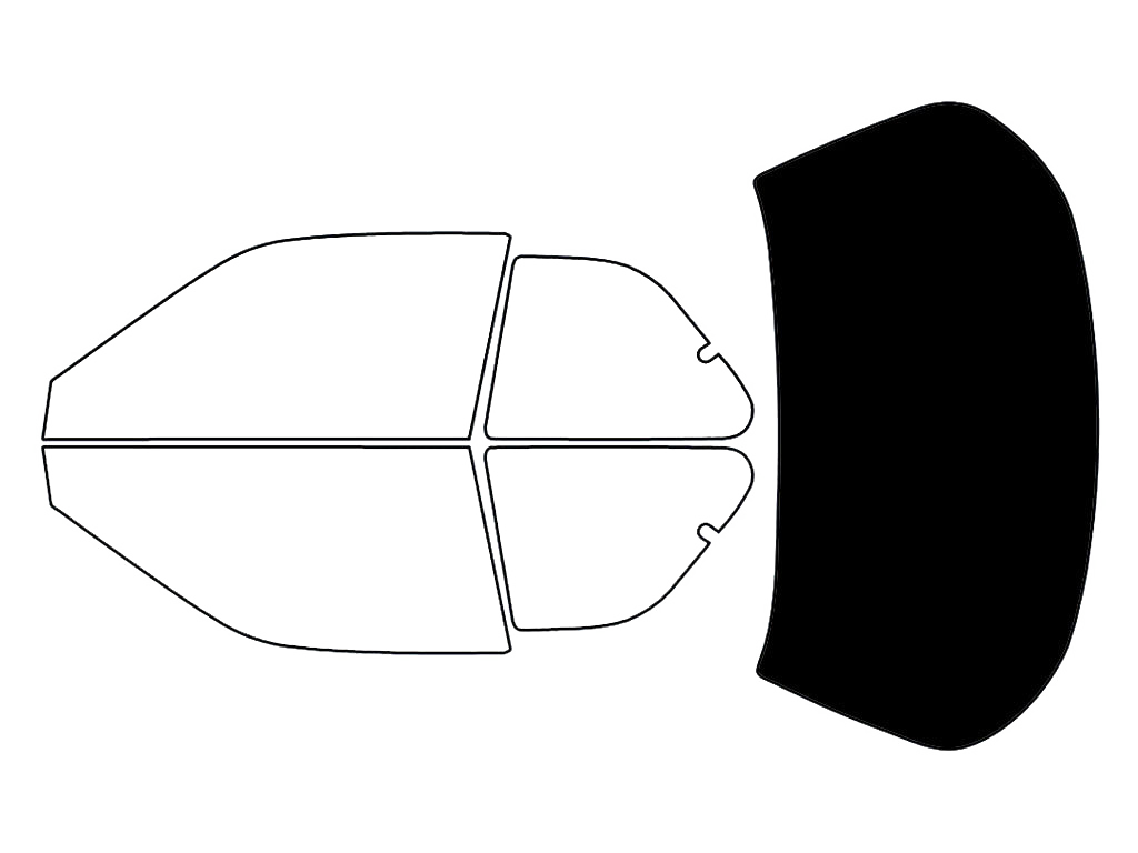 Rear Windshield - 5%
