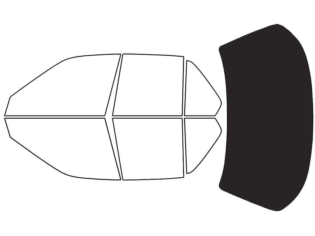 Rear Windshield - 15%