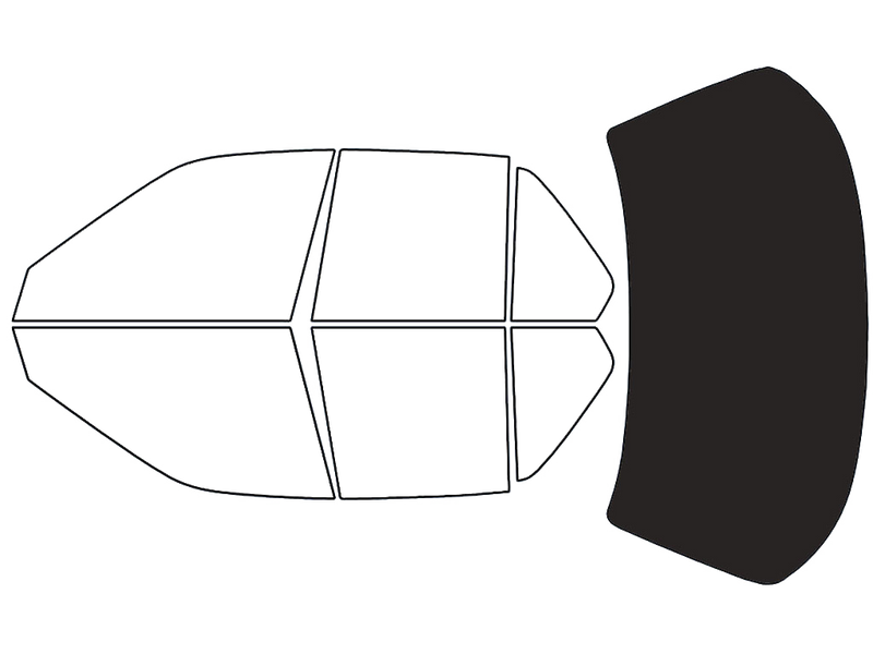 Rear Windshield - 15%