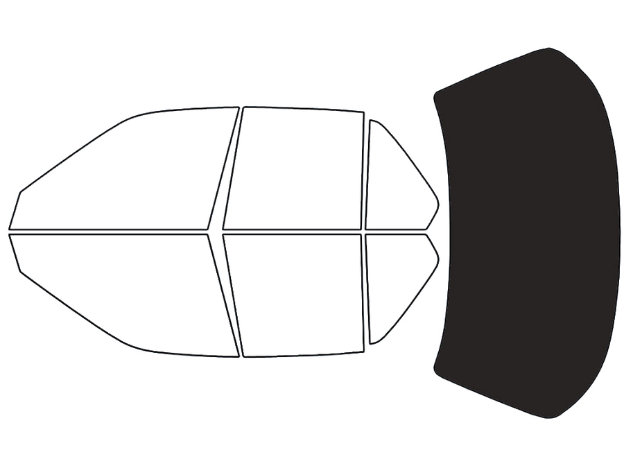 Rear Windshield - 15%