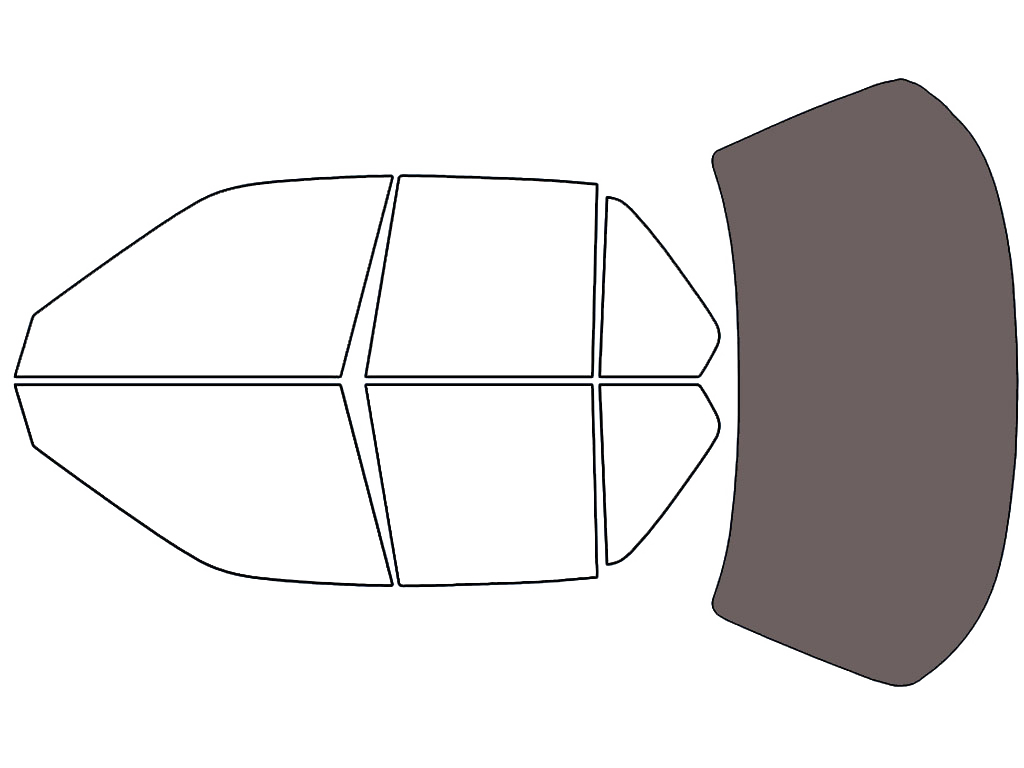 Rear Windshield - 30%