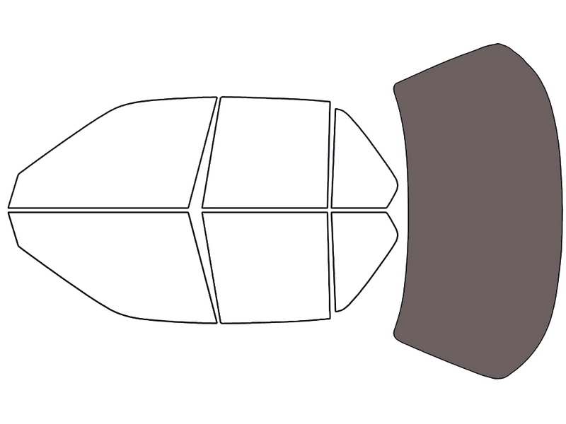 Rear Windshield - 30%