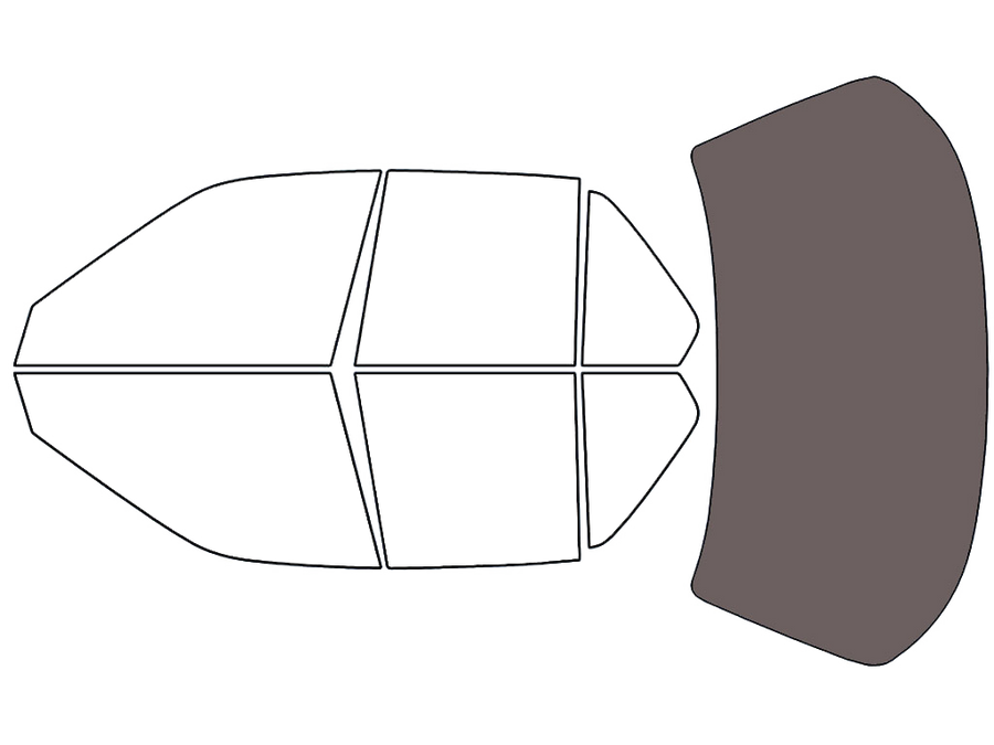 Rear Windshield - 30%