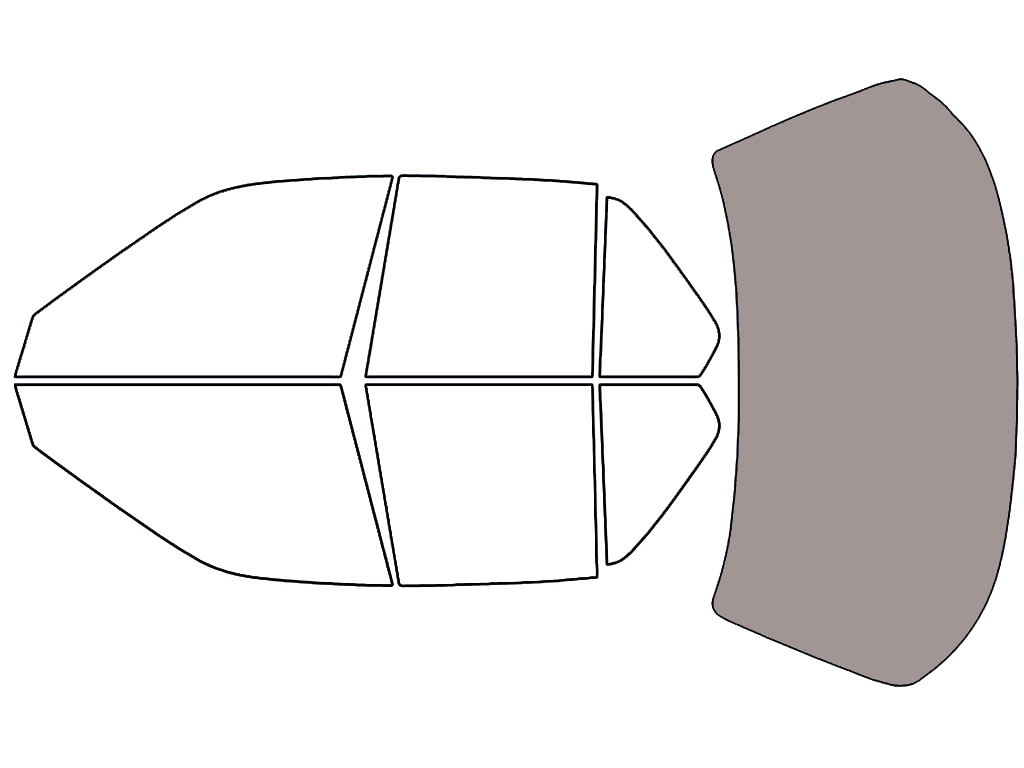 Rear Windshield - 50%