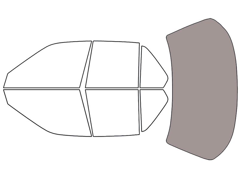 Rear Windshield - 50%