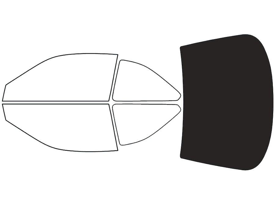 Rear Windshield - 15%