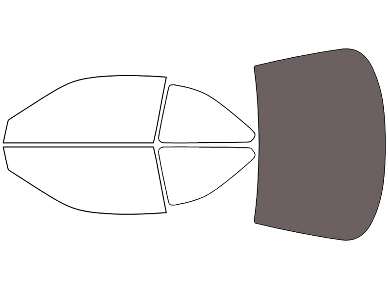 Rear Windshield - 35%