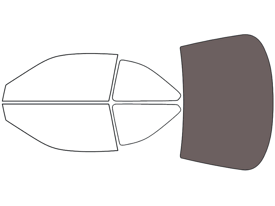 Rear Windshield - 35%