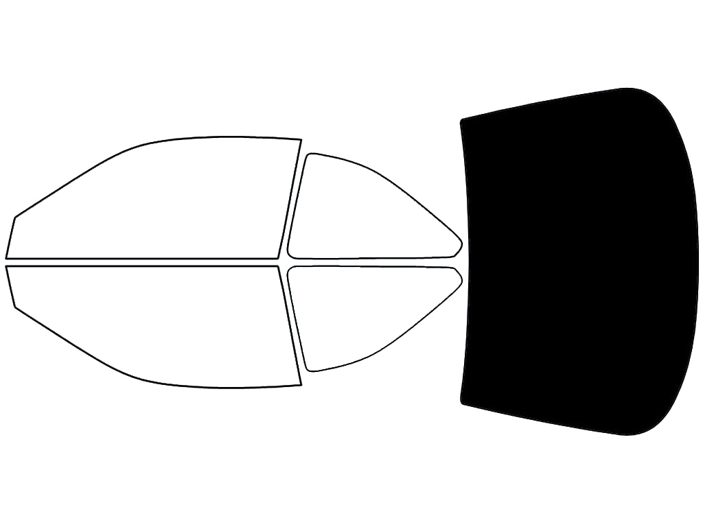 Rear Windshield - 5%