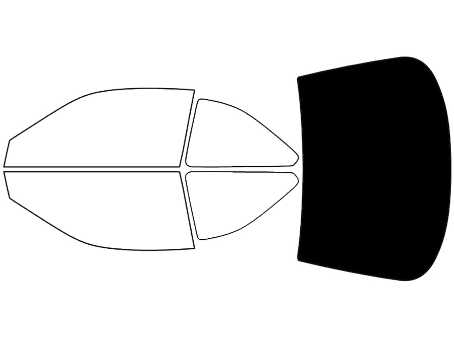 Rear Windshield - 5%