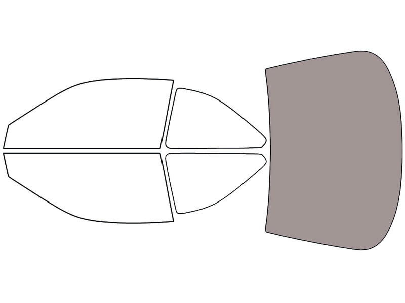 Rear Windshield - 50%
