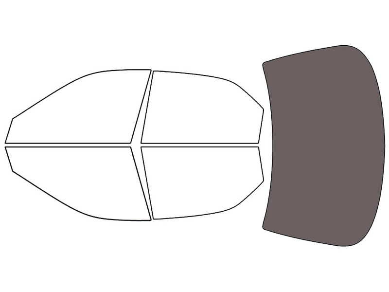 Rear Windshield - 35%