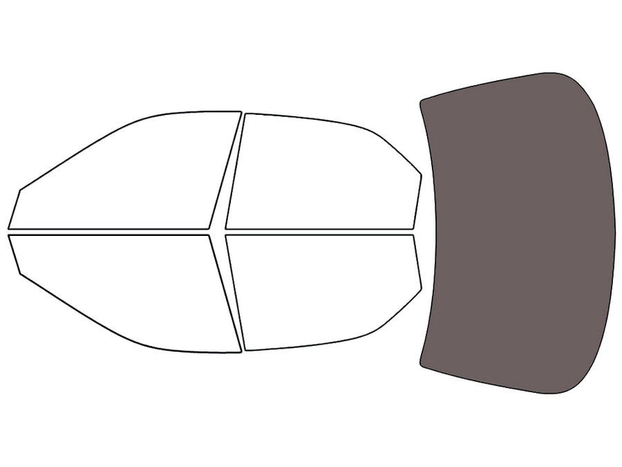 Rear Windshield - 35%