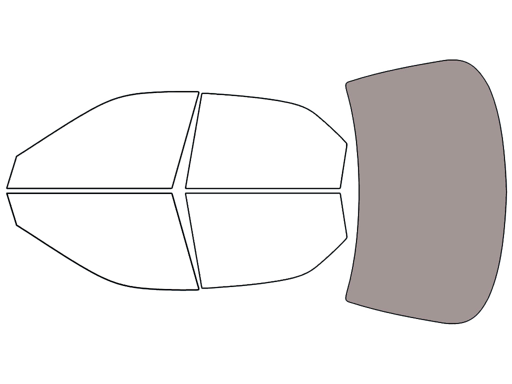 Rear Windshield - 50%