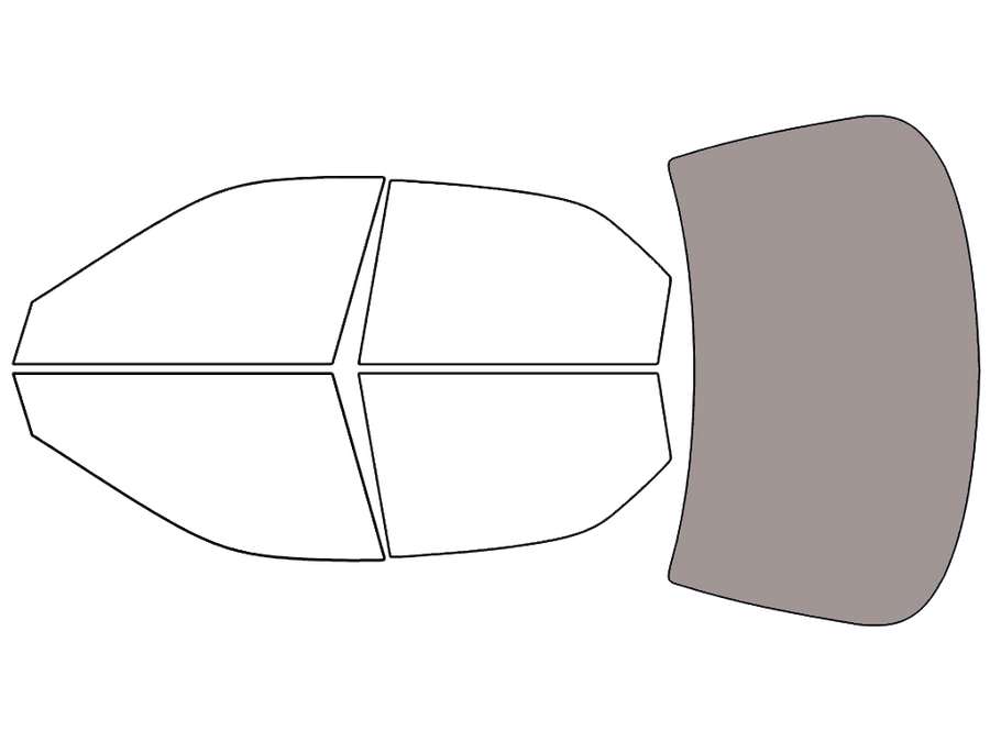 Rear Windshield - 50%