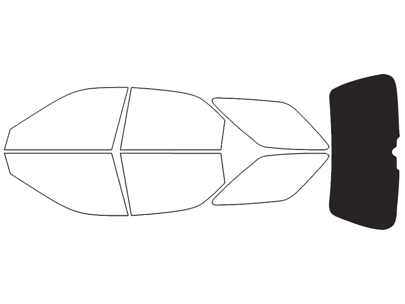 Rear Windshield - 15%