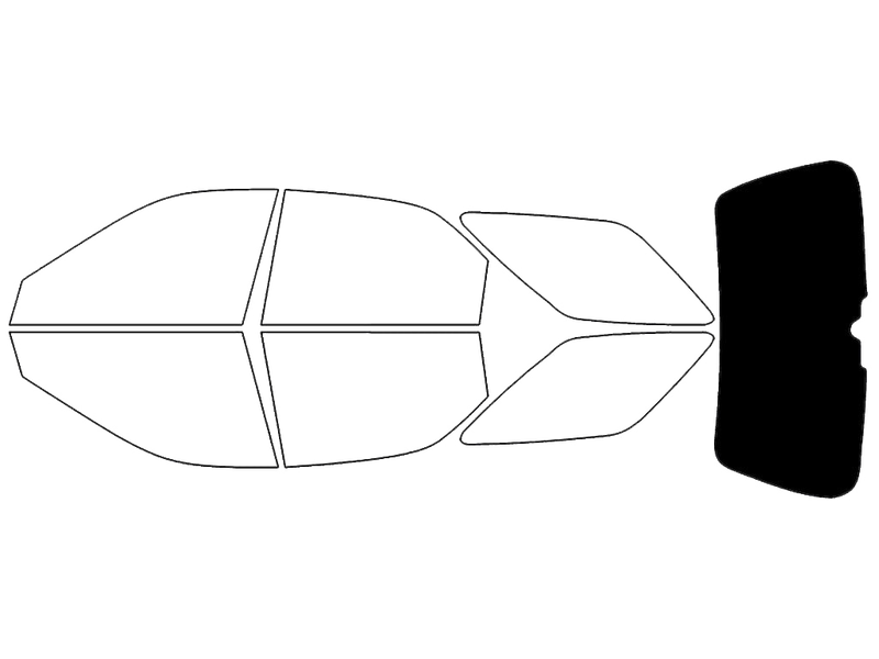 Rear Windshield - 5%