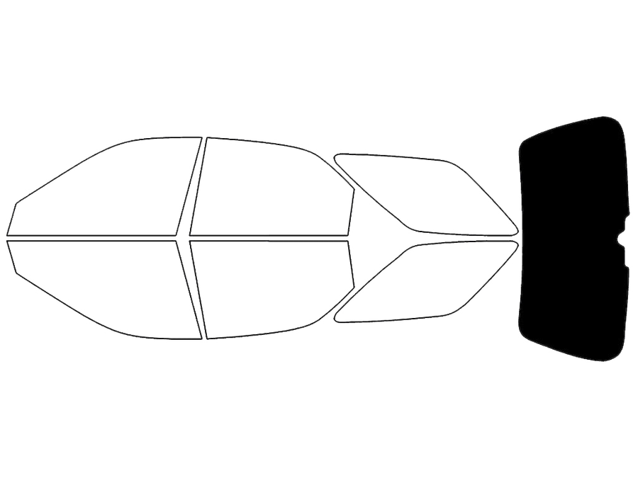 Rear Windshield - 5%