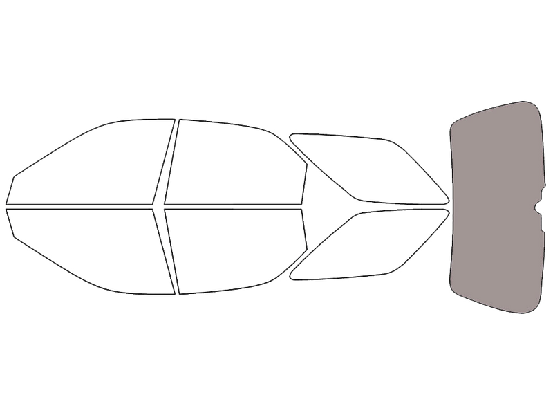 Rear Windshield - 50%