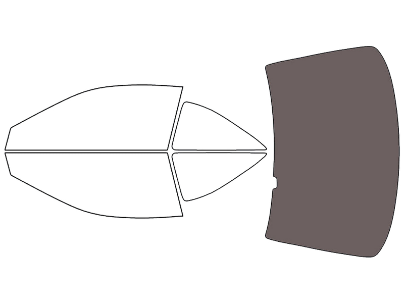 Rear Windshield - 35%