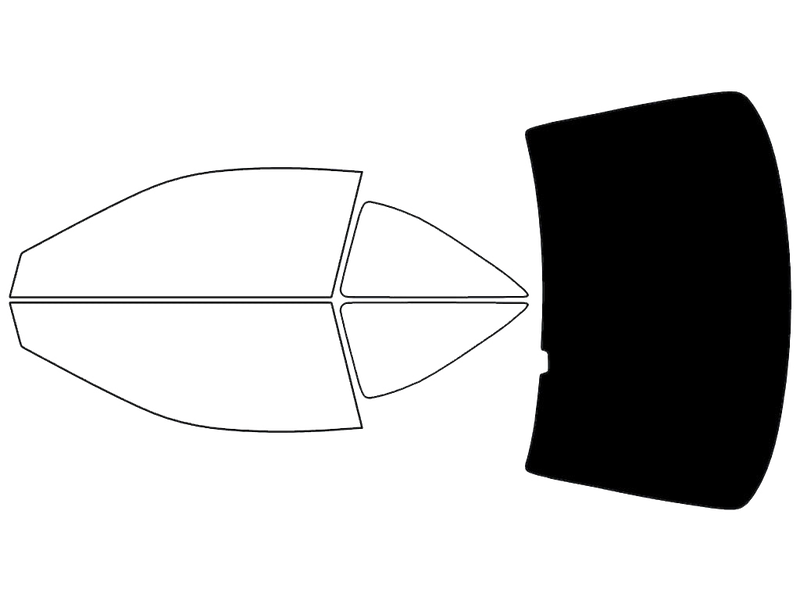Rear Windshield - 5%