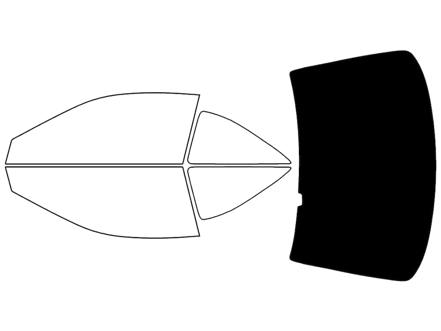 Rear Windshield - 5%