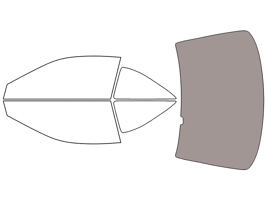 Rear Windshield - 50%