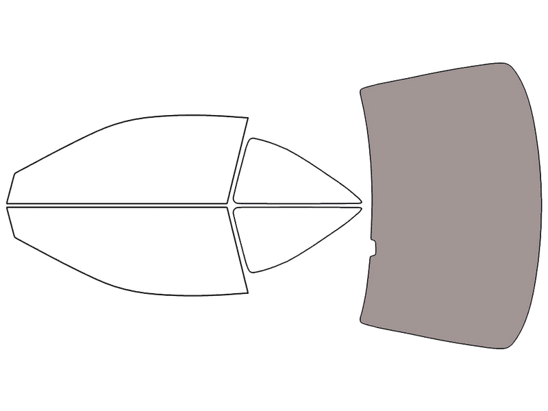 Rear Windshield - 50%