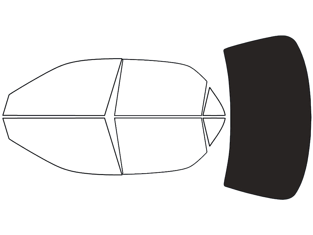 Rear Windshield - 20%