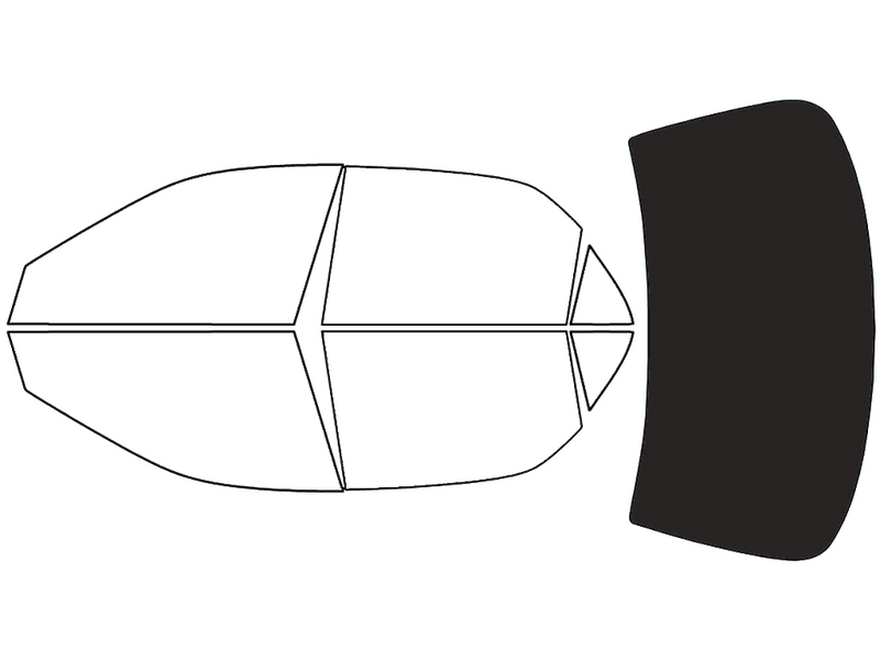 Rear Windshield - 20%