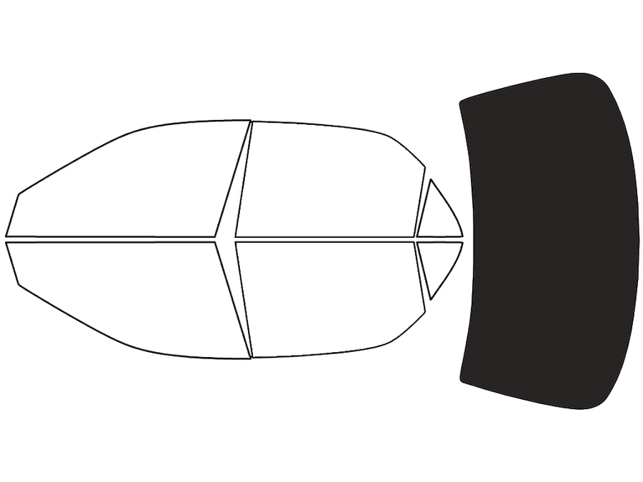 Rear Windshield - 20%