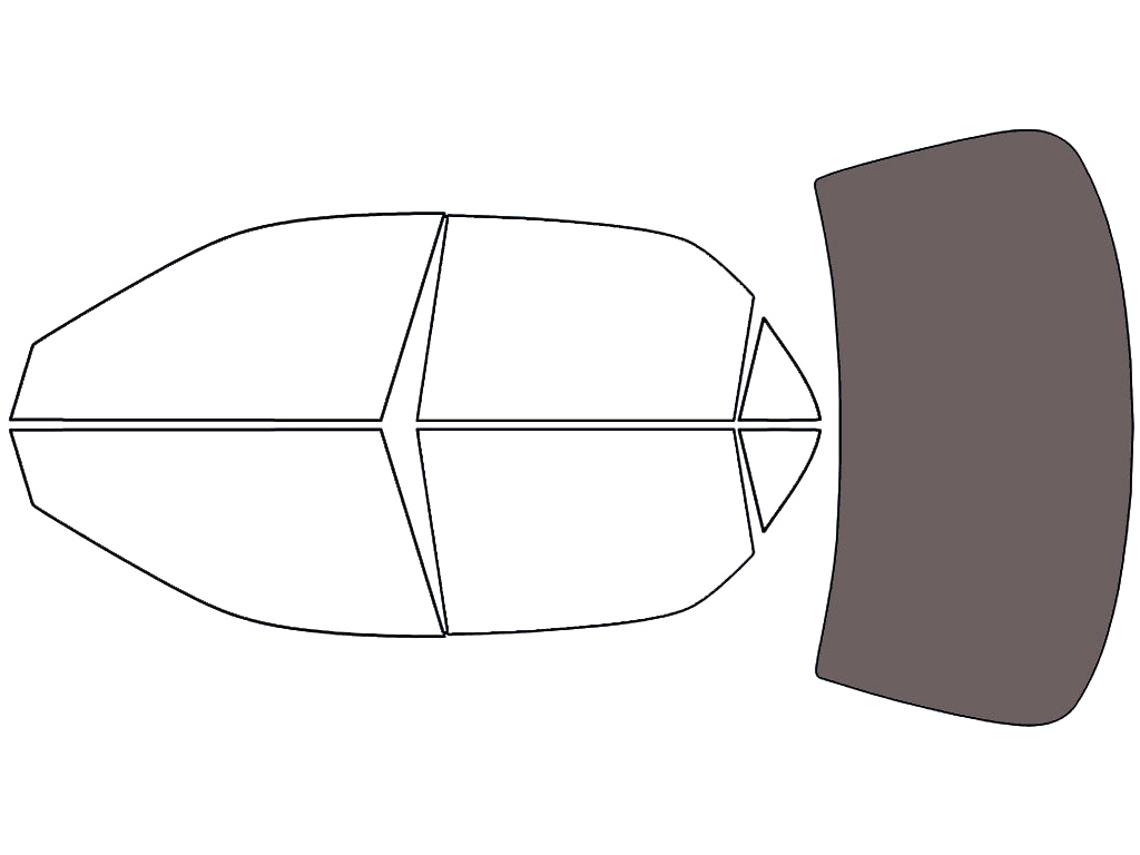 Rear Windshield - 35%