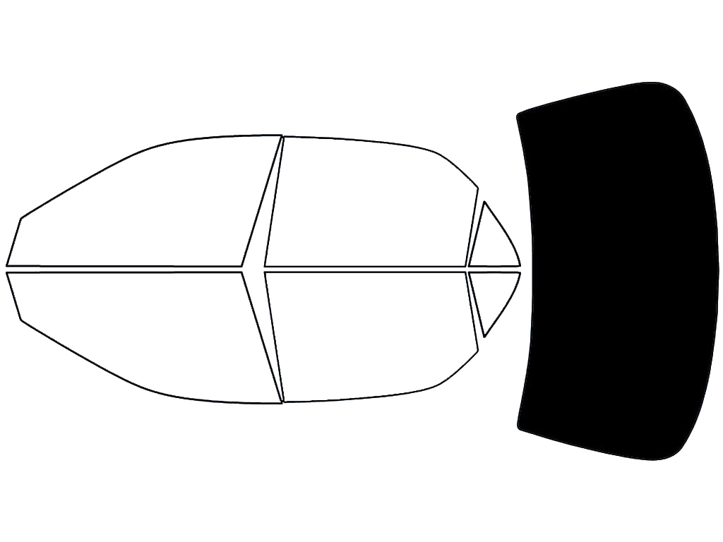 Rear Windshield - 5%