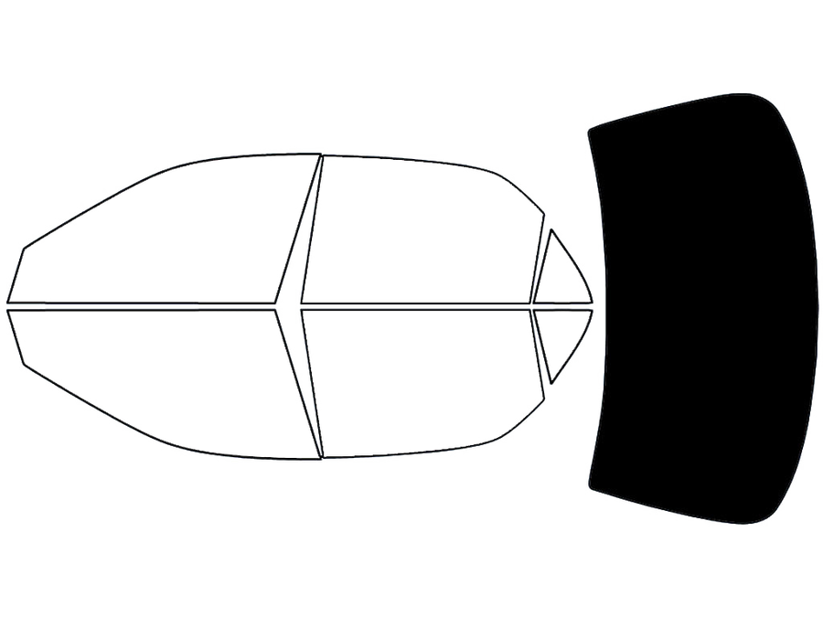 Rear Windshield - 5%