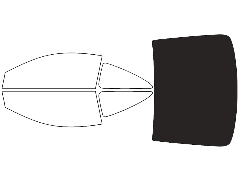 Rear Windshield - 15%